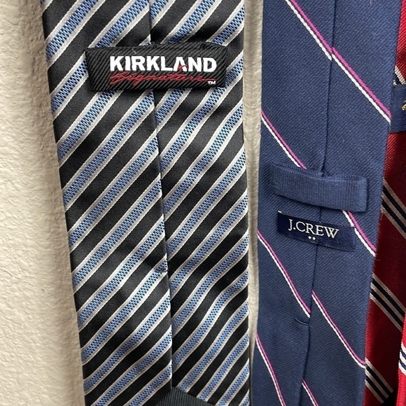 Lot of 7 Mens Ties Career Business Bulk - Picture 5 of 12